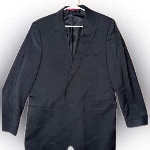 Full Classic Black Hugo Boss Marlene Full Suit